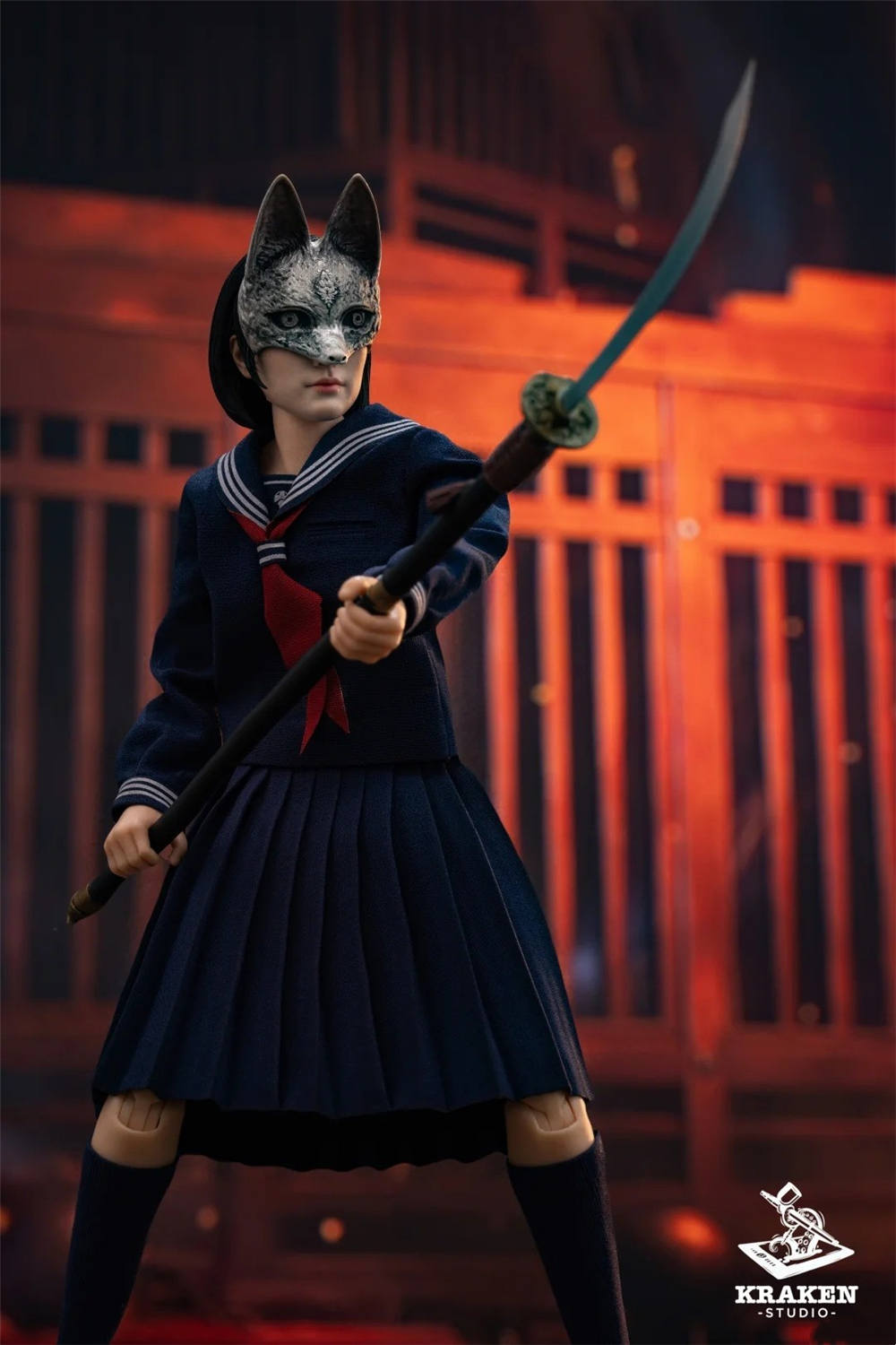 予約 Kraken Studio 1/12 ハッシュ・ヴィレッジ サマー Hush Village