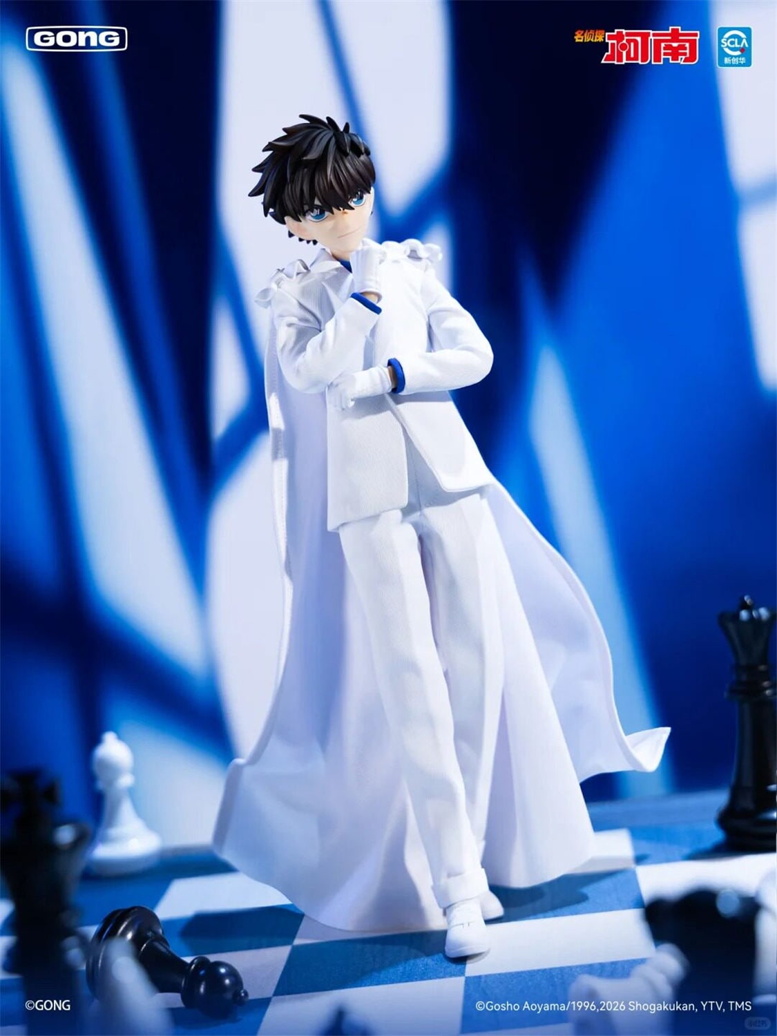 GONG Studio 『名探偵コナン』 怪盗キッド Detective Conan - Kaito