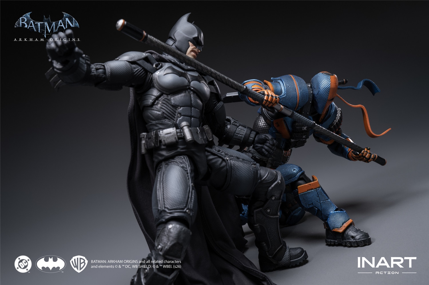 予約 INART Action 『バットマン：アーカム・ビギンズ』 デス