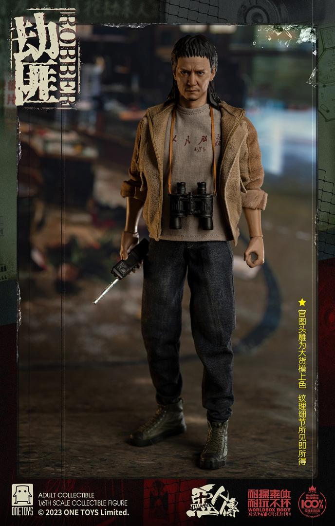 OneToys 1/6 悪人伝 強盗 OT018 wicked robber OneToys 1/6 悪人伝 シリーズ 強盗 OT018 The wicked “robber