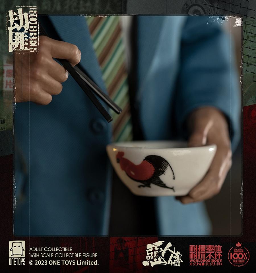 OneToys 1/6 悪人伝 強盗 OT018 wicked robber 1/6 Scale ONETOYS OT018 The Wicked Robber Action Figure » 2DBeat