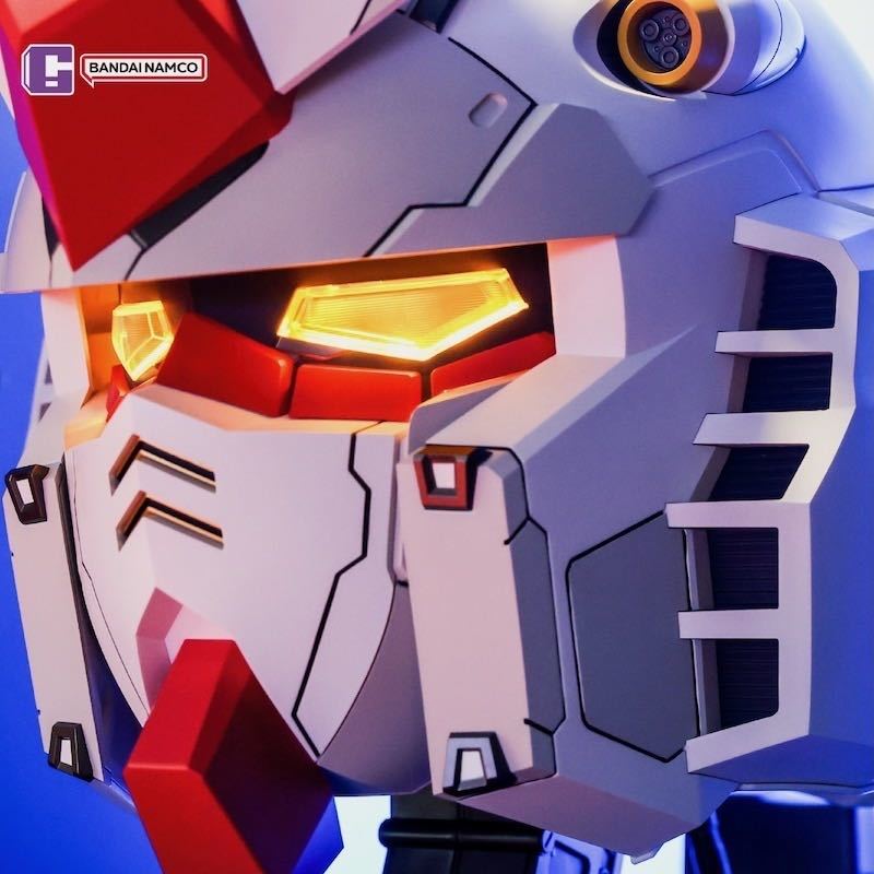 海外限定 BANDAI BN HEAD COLLECTION RX-78-2 GUNDAM 通常.Ver