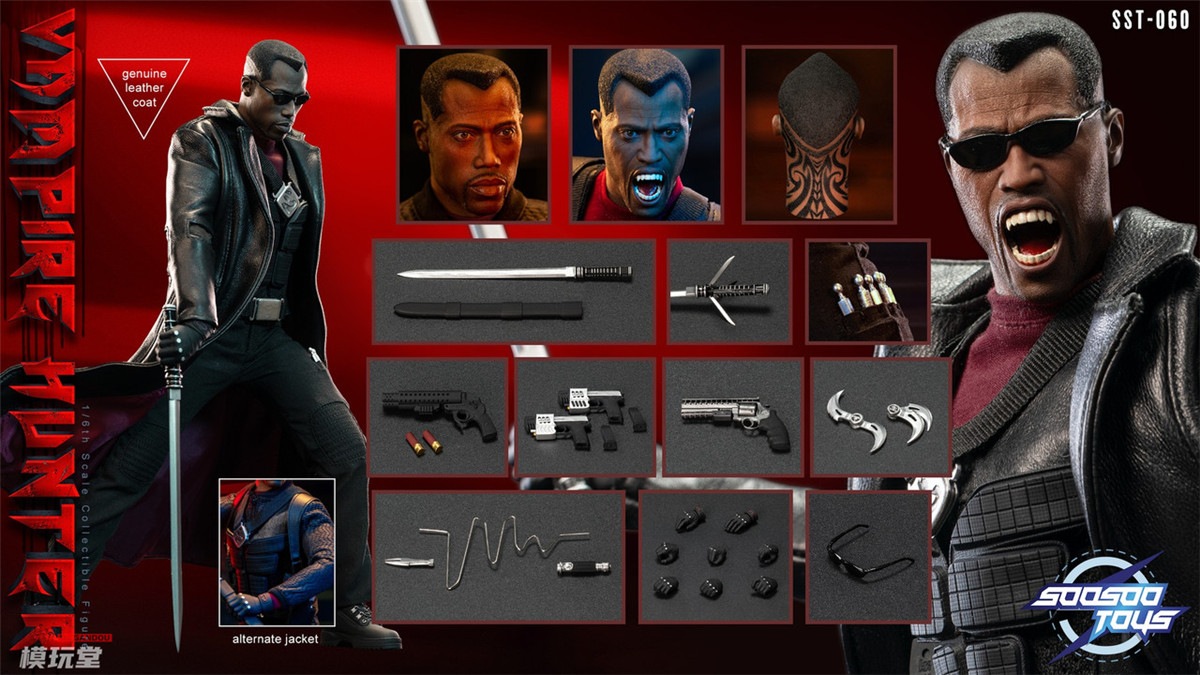 予約 Soosootoys 1/6 ヴァンパイ アハンター SST-060 Vampire Hunter