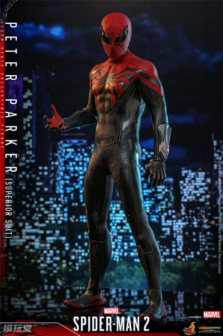 ホットトイズ 1/6 Marvel's Spider-Man 2 ピーター パーカー