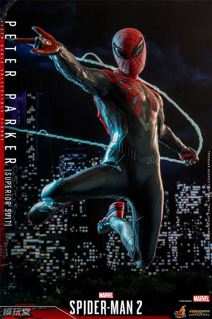 ホットトイズ 1/6 Marvel's Spider-Man 2 ピーター パーカー