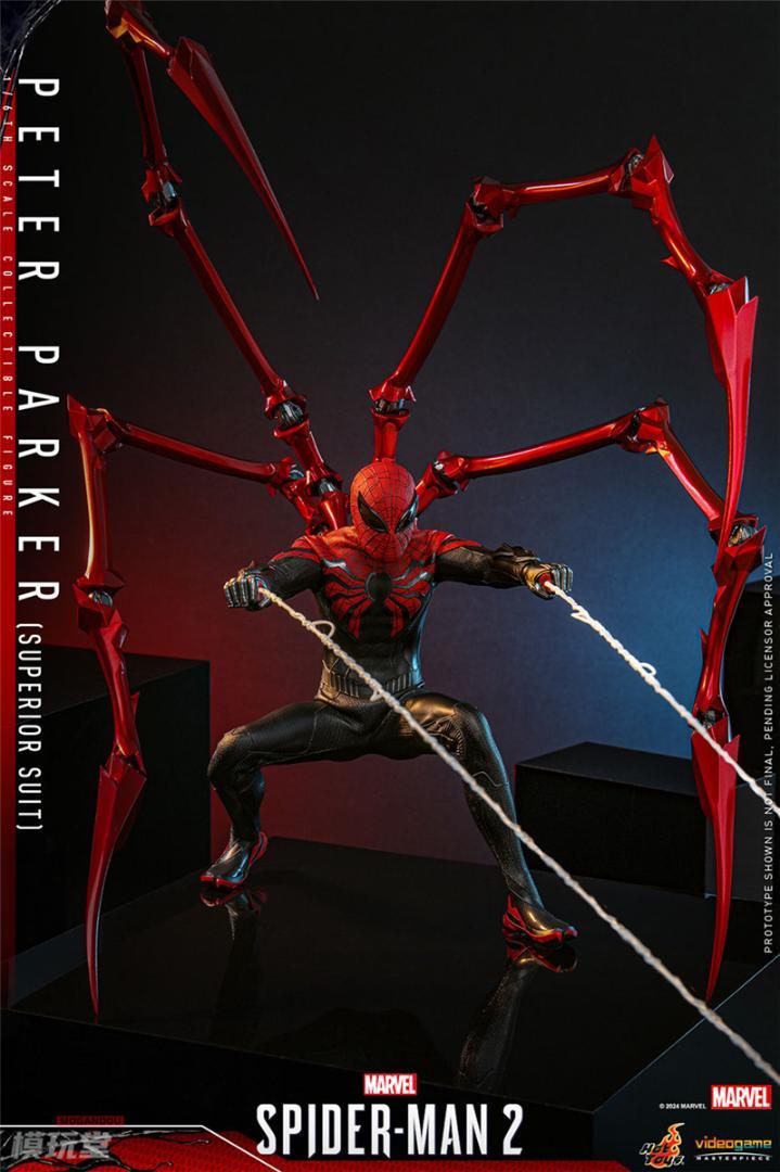 ホットトイズ 1/6 Marvel's Spider-Man 2 ピーター パーカー