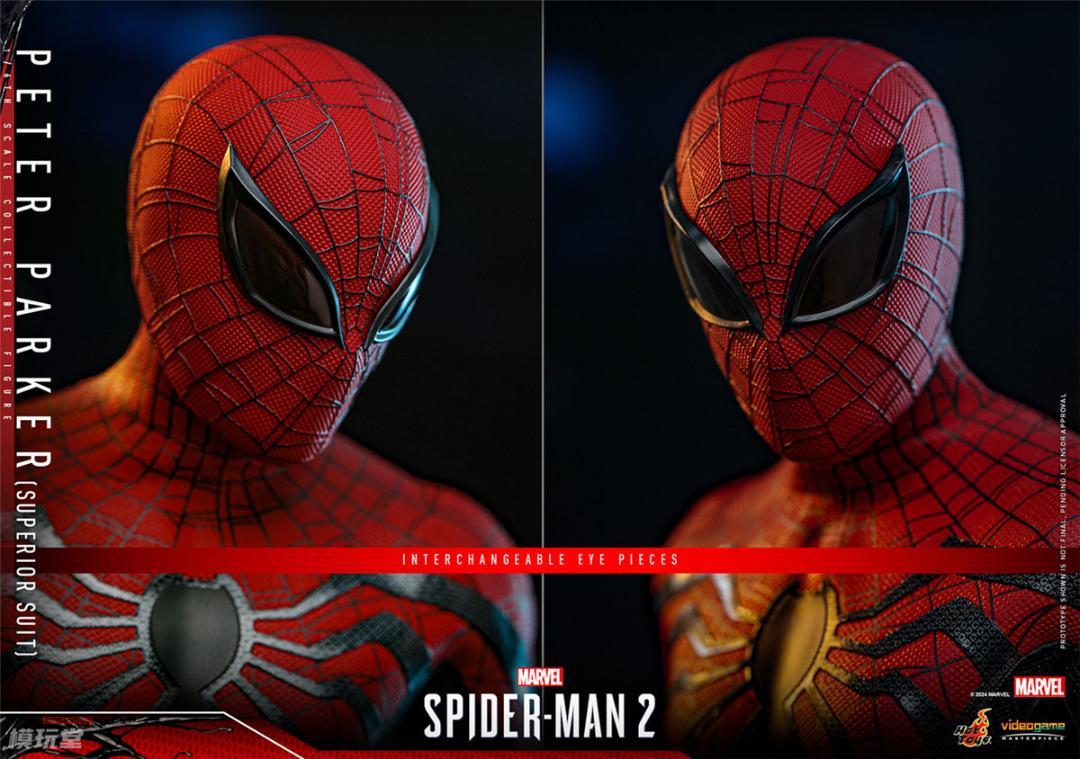 ホットトイズ 1/6 Marvel's Spider-Man 2 ピーター パーカー
