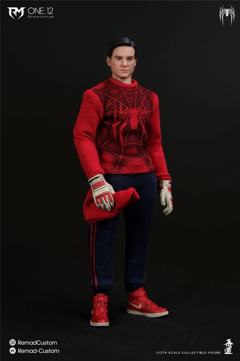 Remad Custom 1/12 スパイダー ヒューマン RM-008 Spider Human Action