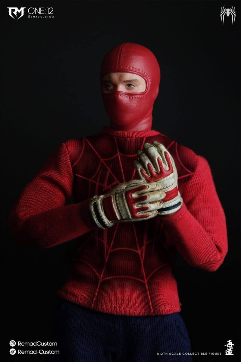 Remad Custom 1/12 スパイダー ヒューマン RM-008 Spider Human Action