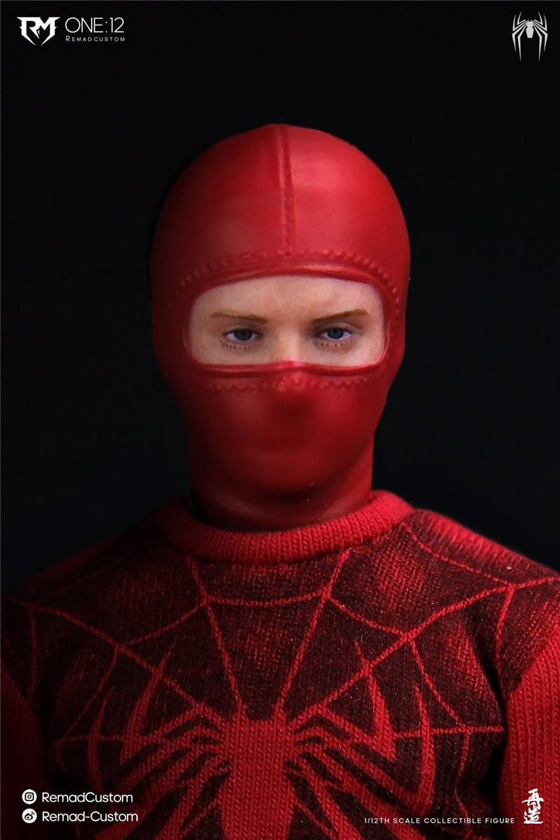 Remad Custom 1/12 スパイダー ヒューマン RM-008 Spider Human Action