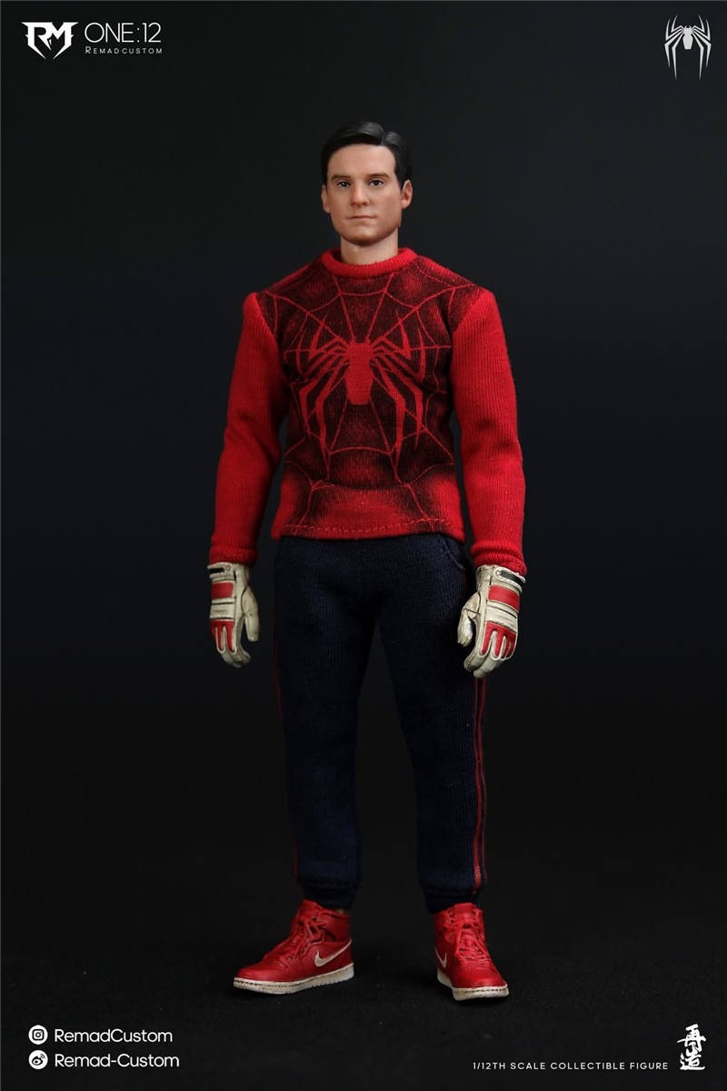 Remad Custom 1/12 スパイダー ヒューマン RM-008 Spider Human Action