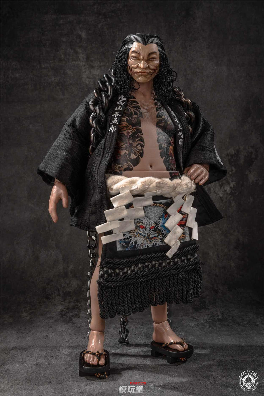 予約 Art Future 1/6 鬼面山谷五郎 横綱十三代目 通常.Ver / 植毛.Ver