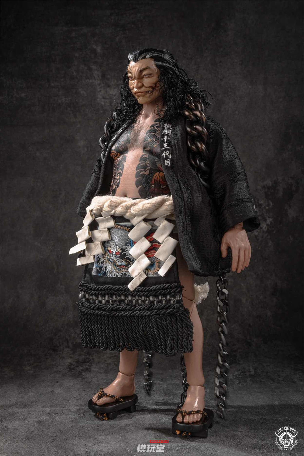 予約 Art Future 1/6 鬼面山谷五郎 横綱十三代目 通常.Ver / 植毛.Ver