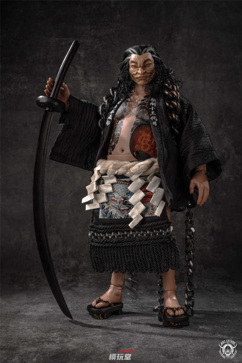 予約 Art Future 1/6 鬼面山谷五郎 横綱十三代目 通常.Ver / 植毛.Ver