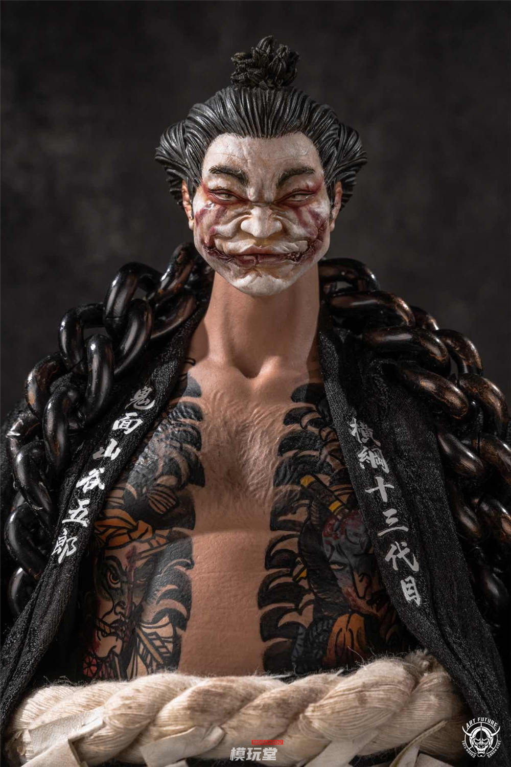 予約 Art Future 1/6 鬼面山谷五郎 横綱十三代目 通常.Ver / 植毛.Ver