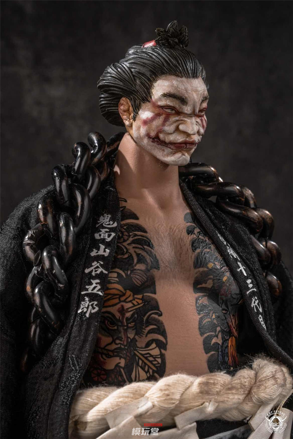 予約 Art Future 1/6 鬼面山谷五郎 横綱十三代目 通常.Ver / 植毛.Ver