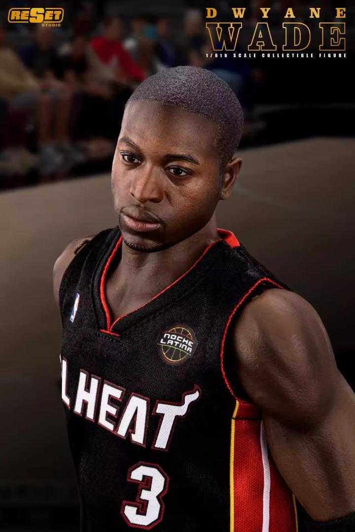 Reset Studio 1/6 『NBA Star Moment シリーズ』 ウェイド “This is my