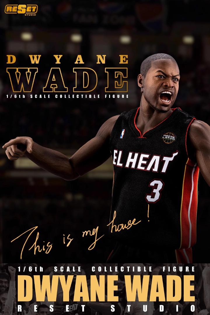 Reset Studio 1/6 『NBA Star Moment シリーズ』 ウェイド “This is my