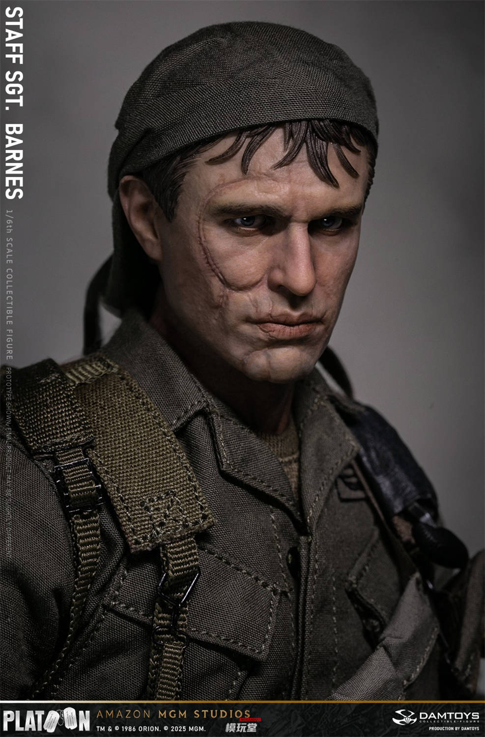 予約 DAMTOYS 1/6 『プラトーン』 バーンズ 2等軍曹 DMS045 Platoon