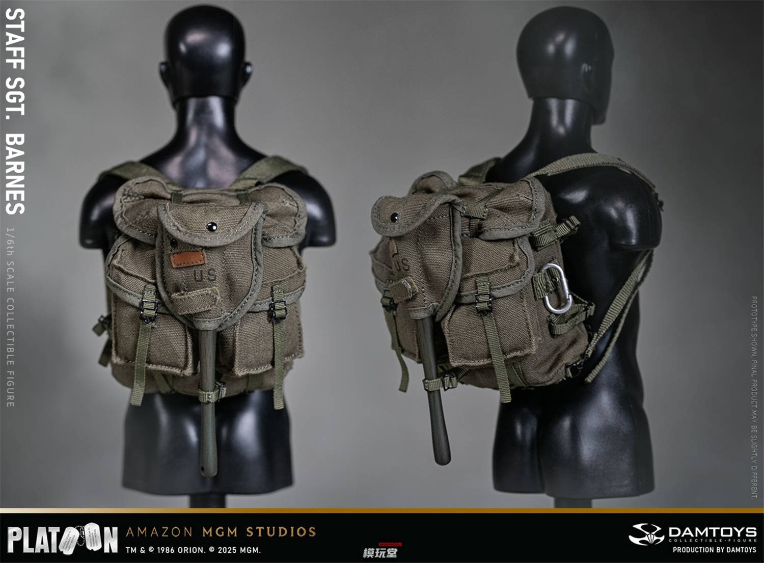 予約 DAMTOYS 1/6 『プラトーン』 バーンズ 2等軍曹 DMS045 Platoon