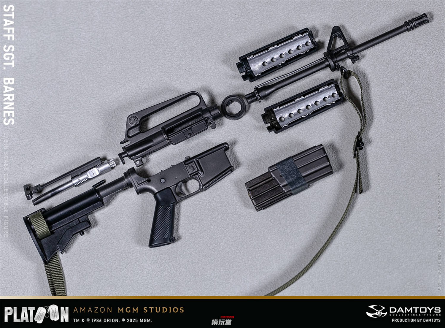 予約 DAMTOYS 1/6 『プラトーン』 バーンズ 2等軍曹 DMS045 Platoon