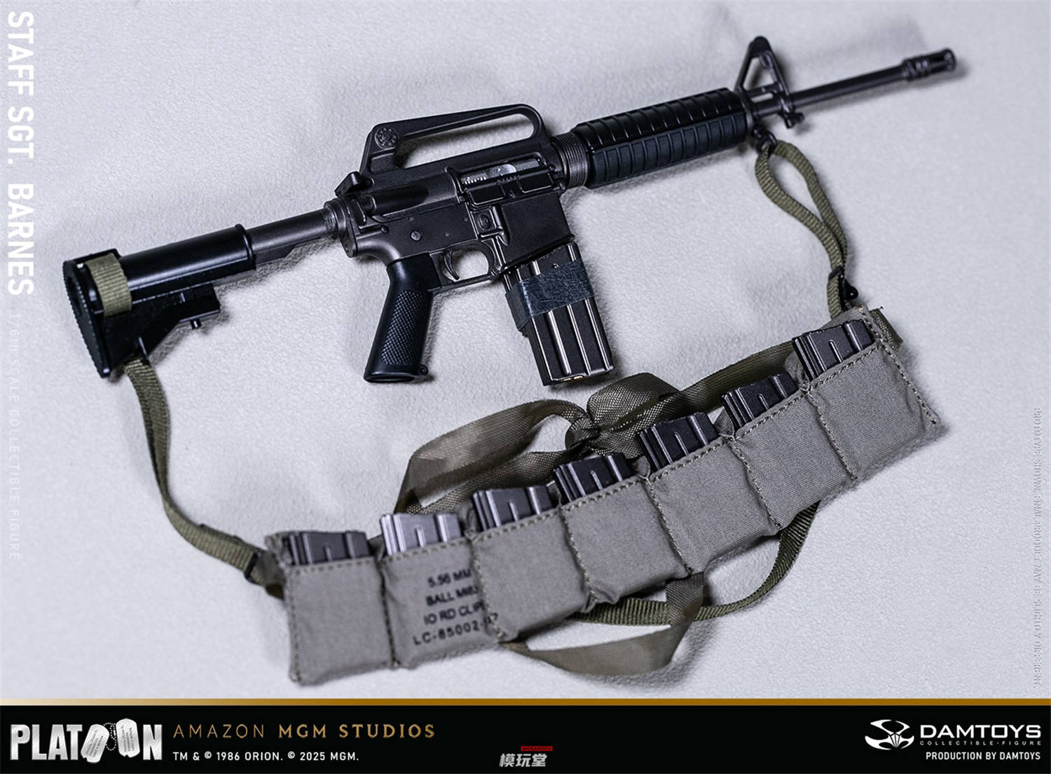 予約 DAMTOYS 1/6 『プラトーン』 バーンズ 2等軍曹 DMS045 Platoon