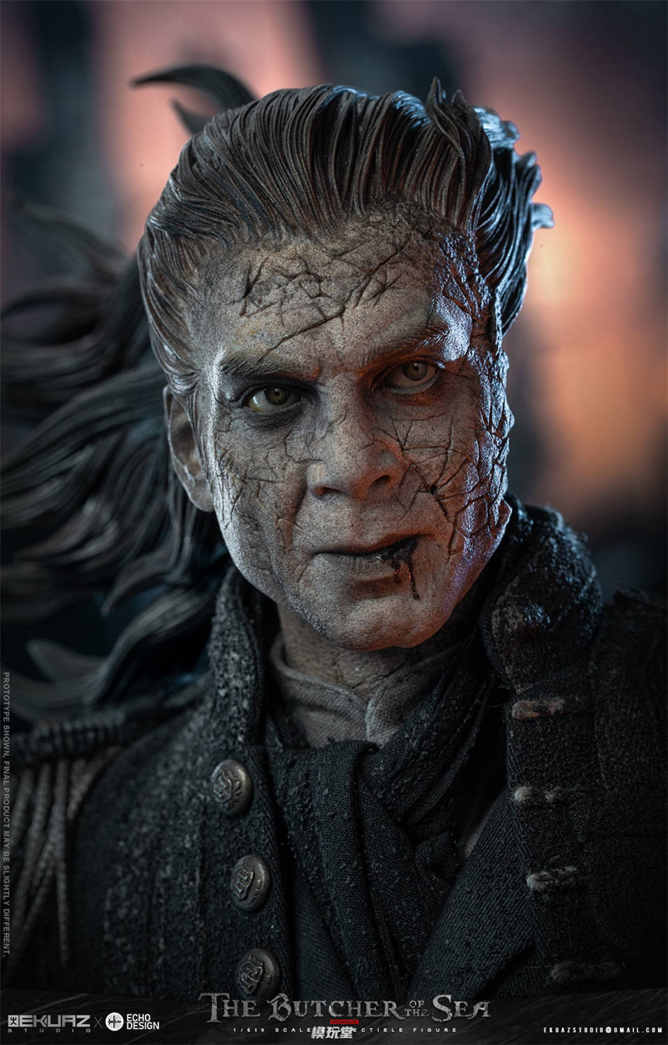 予約 EKUAZ STUDIO x ECHO DESIGN 1/6 ザ・ブッチャー・オブ・ザ・シー