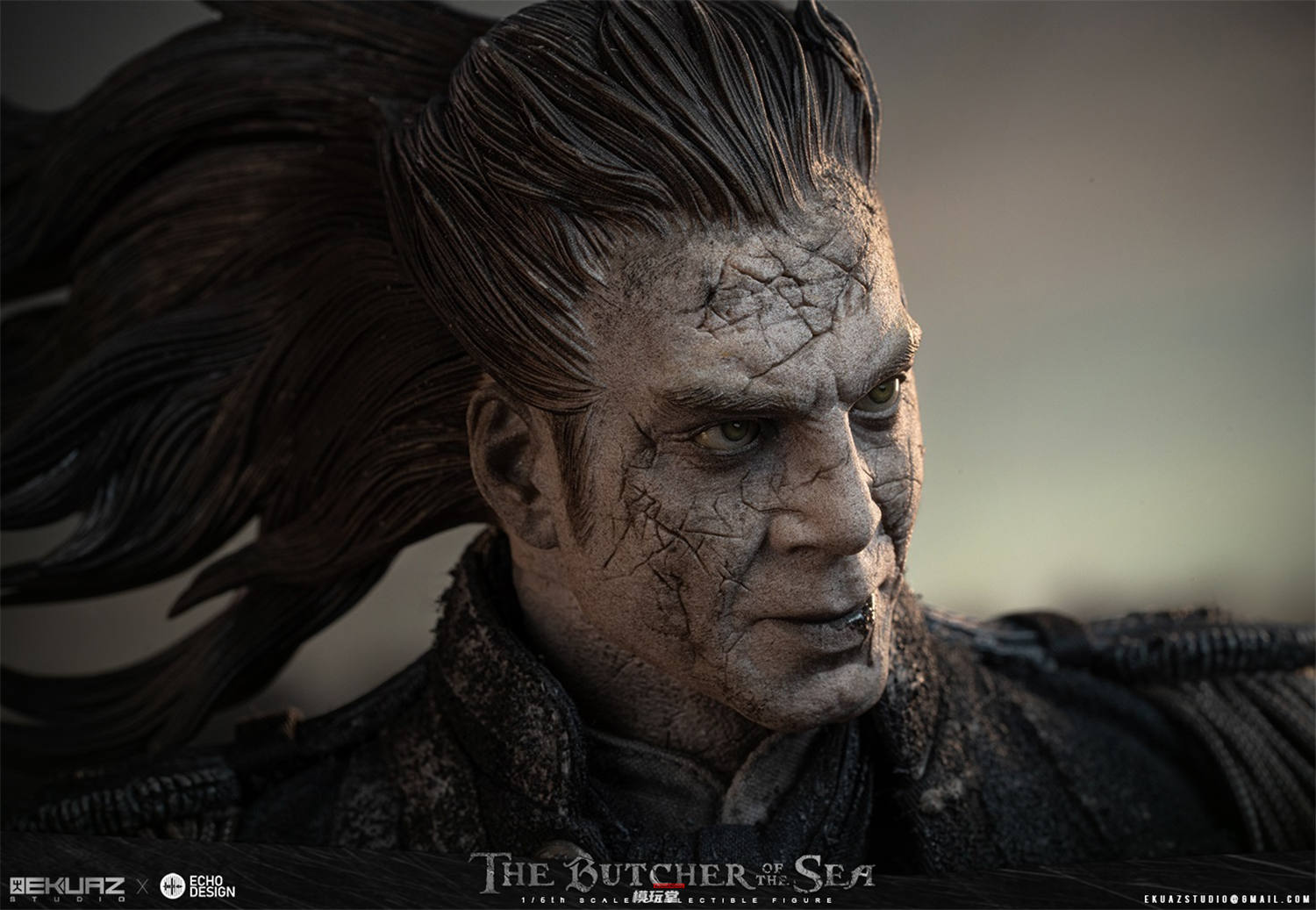 予約 EKUAZ STUDIO x ECHO DESIGN 1/6 ザ・ブッチャー・オブ・ザ・シー