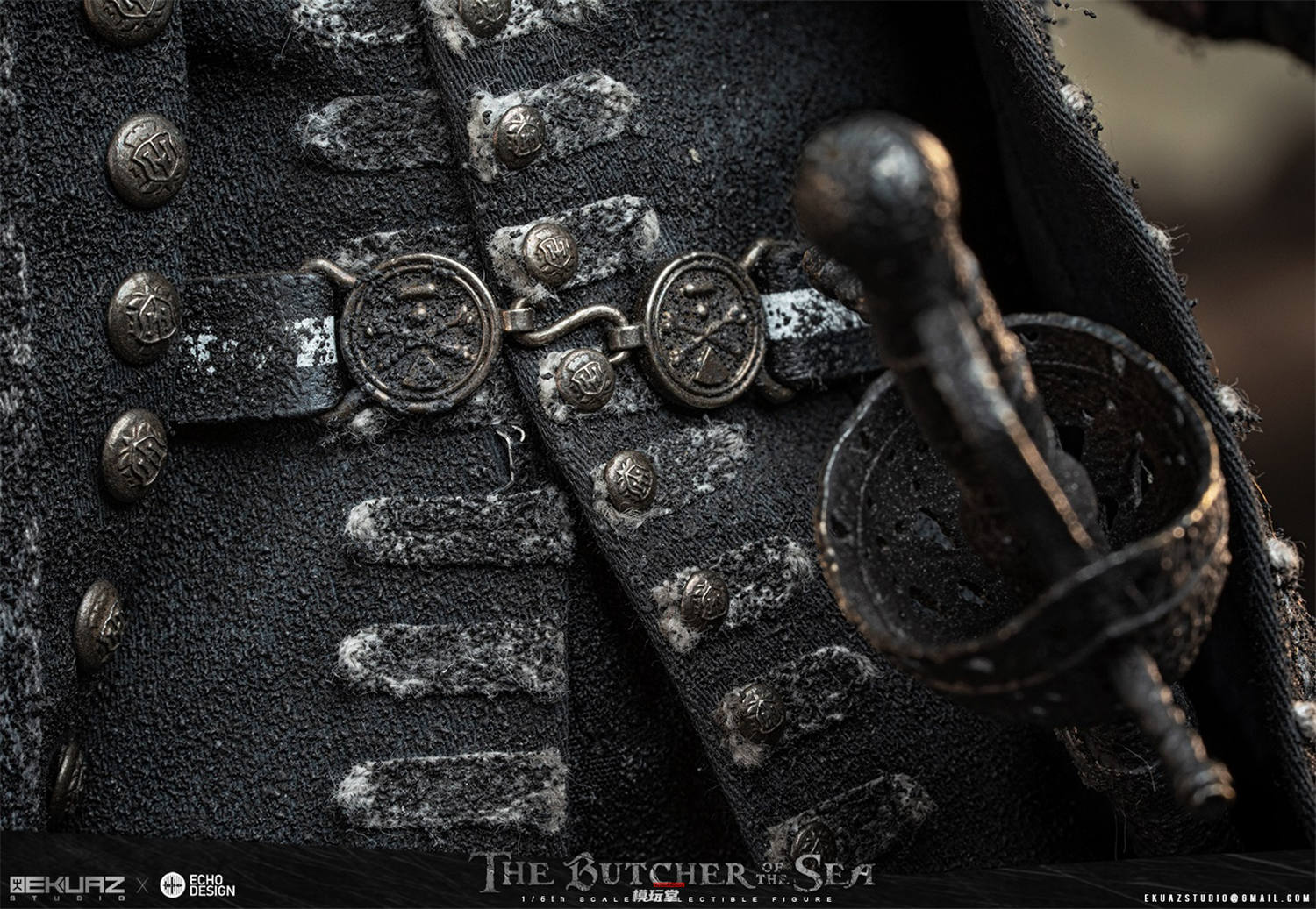 予約 EKUAZ STUDIO x ECHO DESIGN 1/6 ザ・ブッチャー・オブ・ザ・シー