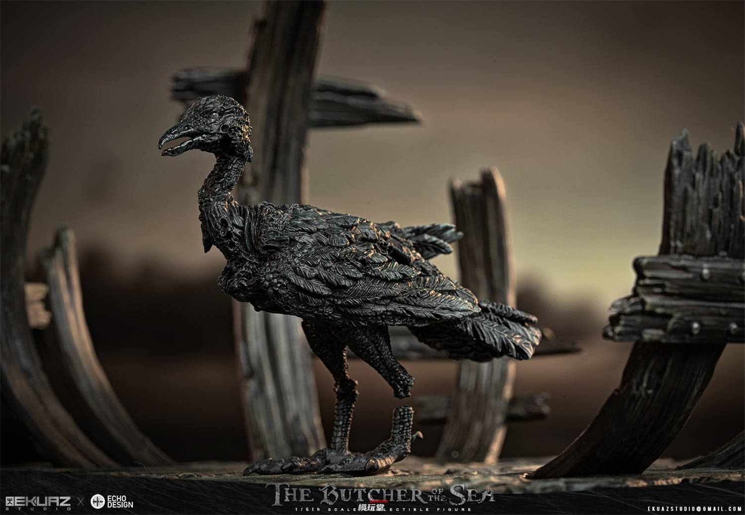 予約 EKUAZ STUDIO x ECHO DESIGN 1/6 ザ・ブッチャー・オブ・ザ・シー