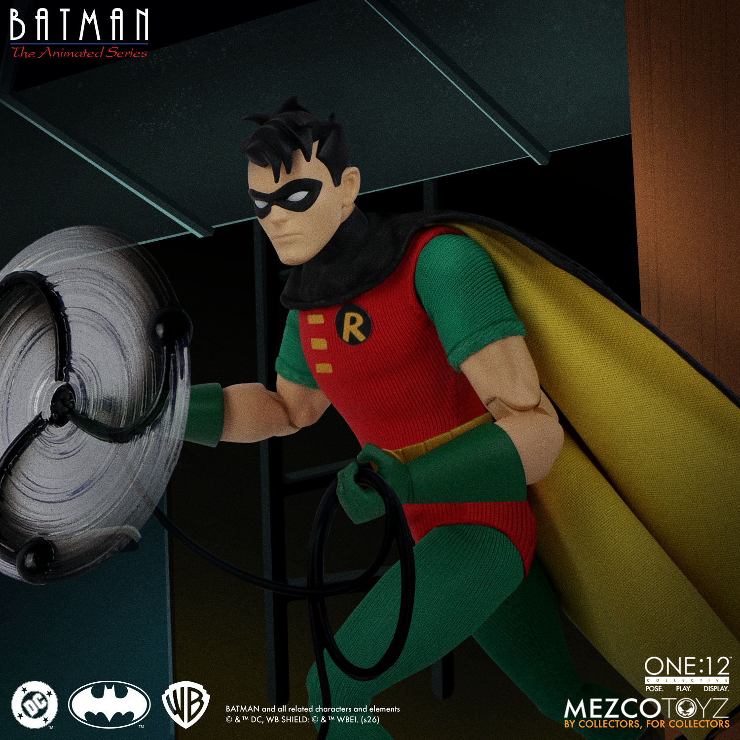 予約 Mezco Toyz 1/12 『バットマン：アニメイテッド・シリーズ