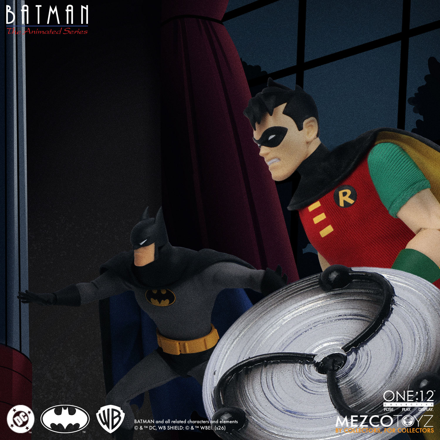 予約 Mezco Toyz 1/12 『バットマン：アニメイテッド・シリーズ