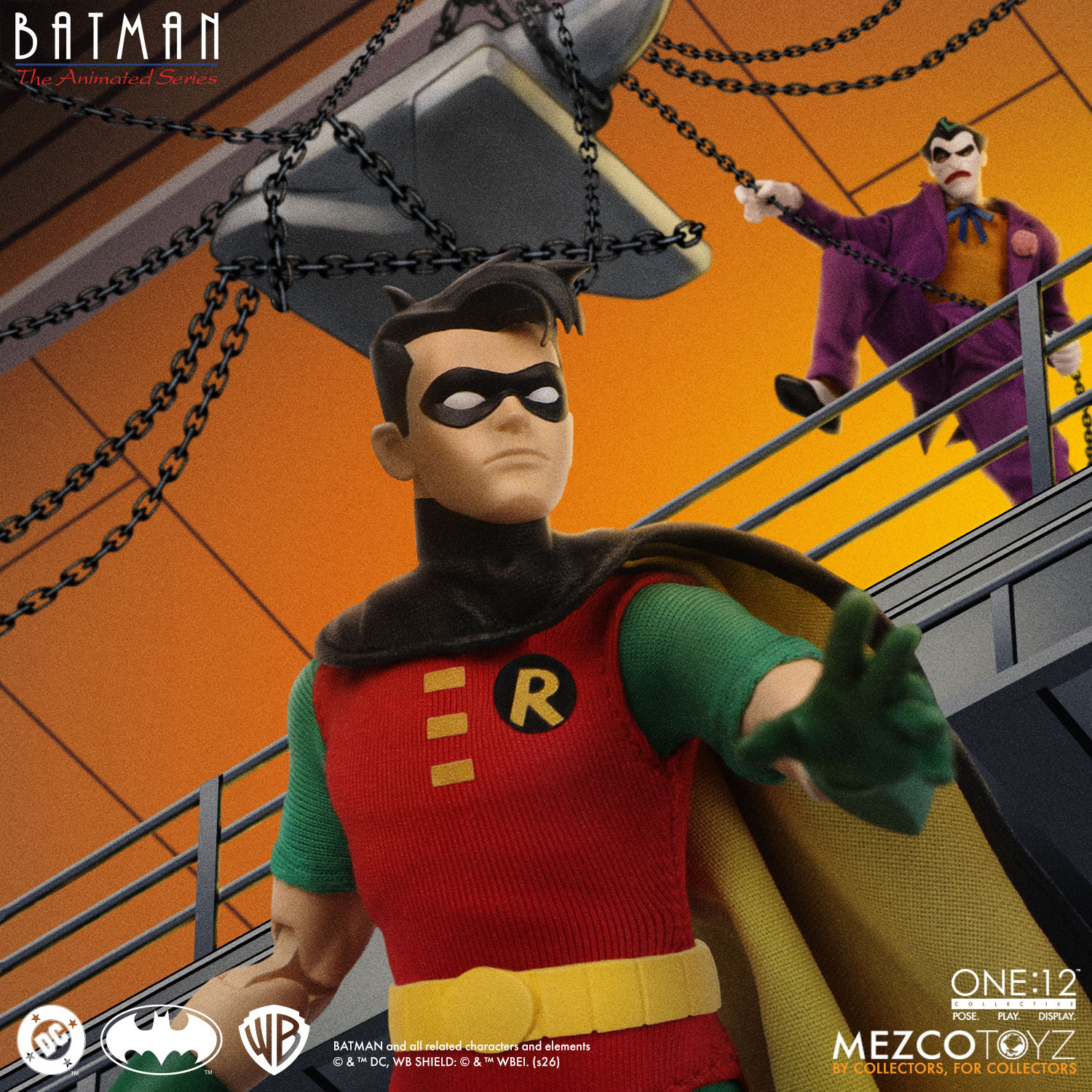 予約 Mezco Toyz 1/12 『バットマン：アニメイテッド・シリーズ