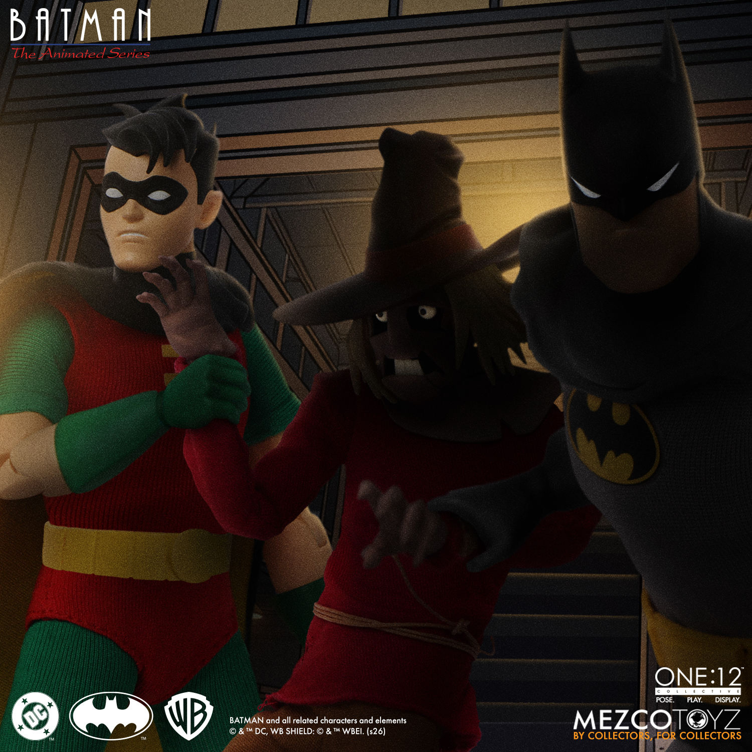 予約 Mezco Toyz 1/12 『バットマン：アニメイテッド・シリーズ