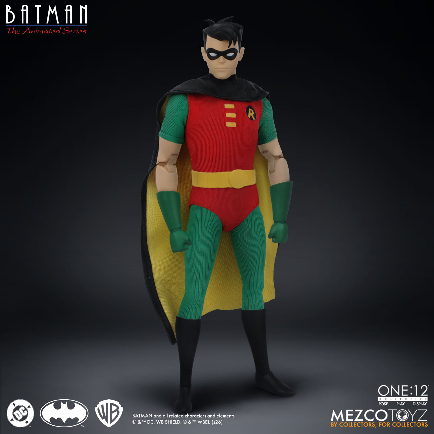 予約 Mezco Toyz 1/12 『バットマン：アニメイテッド・シリーズ