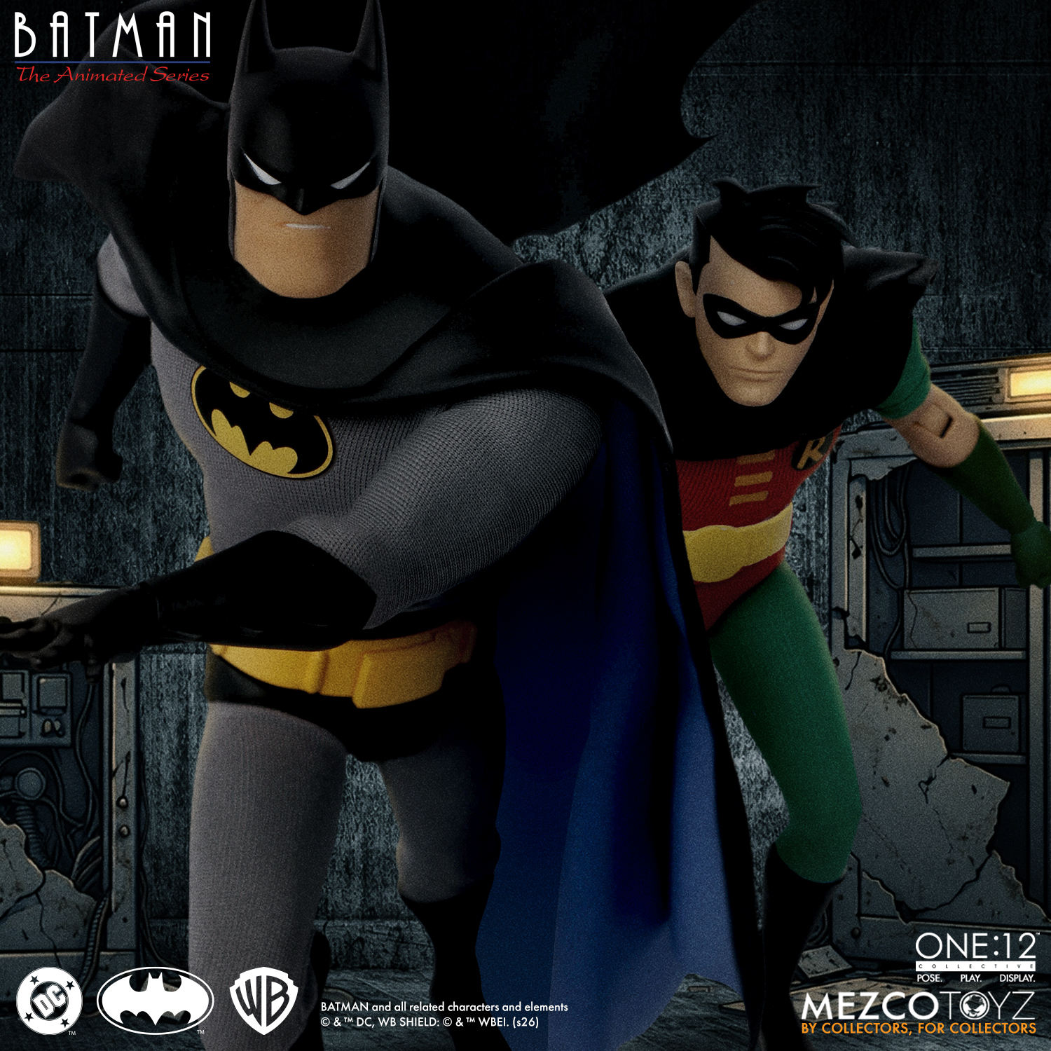 予約 Mezco Toyz 1/12 『バットマン：アニメイテッド・シリーズ