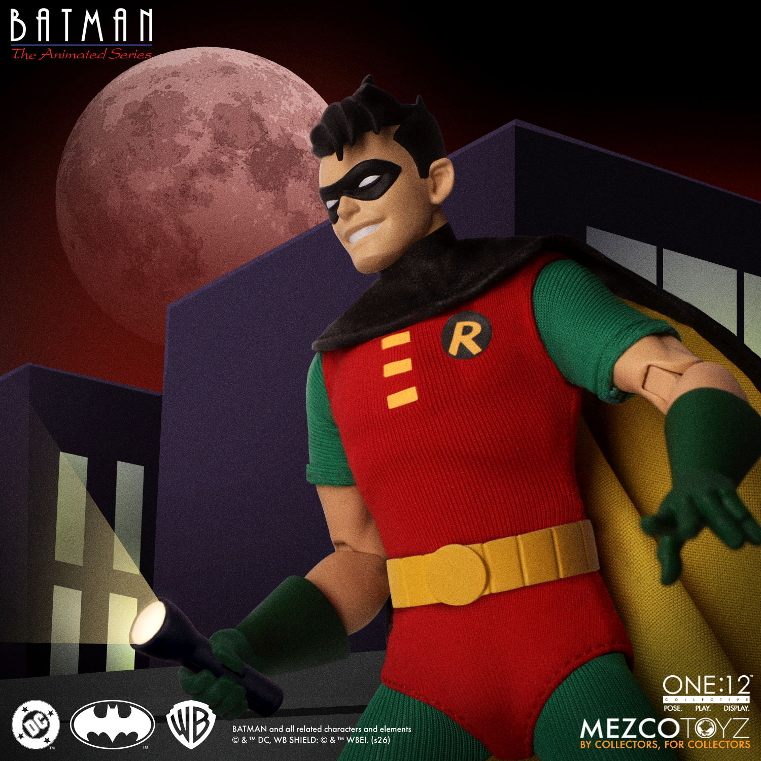 予約 Mezco Toyz 1/12 『バットマン：アニメイテッド・シリーズ