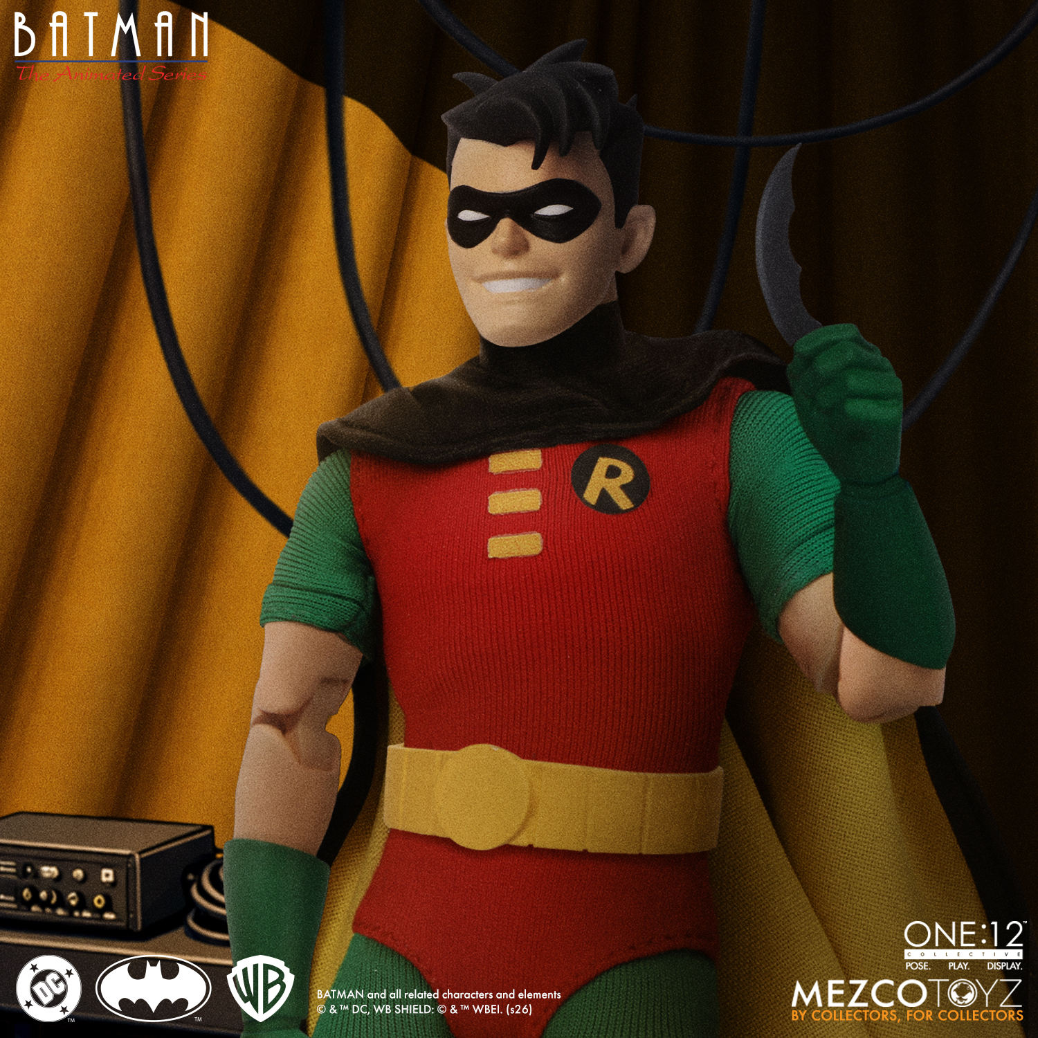 予約 Mezco Toyz 1/12 『バットマン：アニメイテッド・シリーズ
