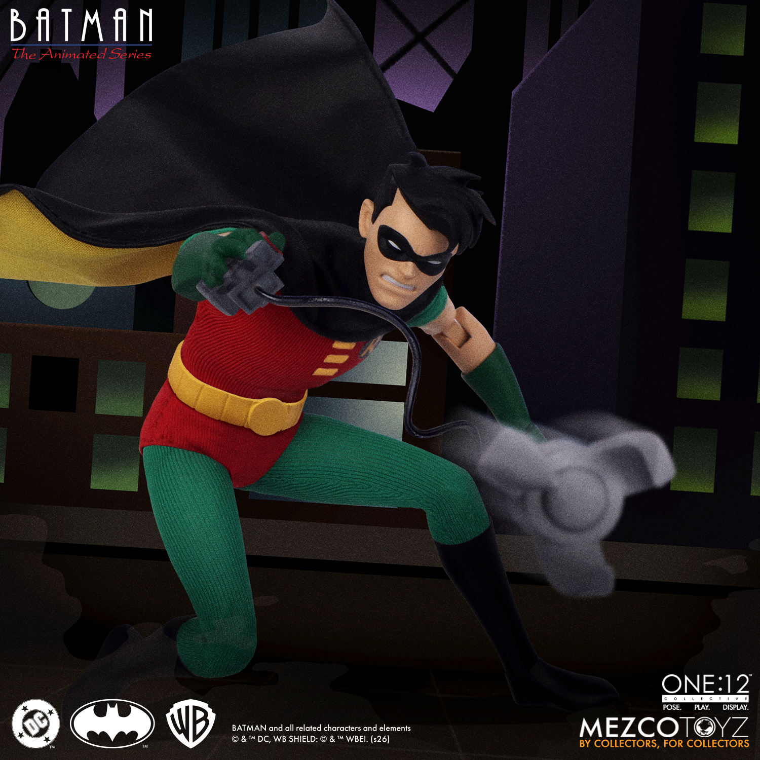 予約 Mezco Toyz 1/12 『バットマン：アニメイテッド・シリーズ