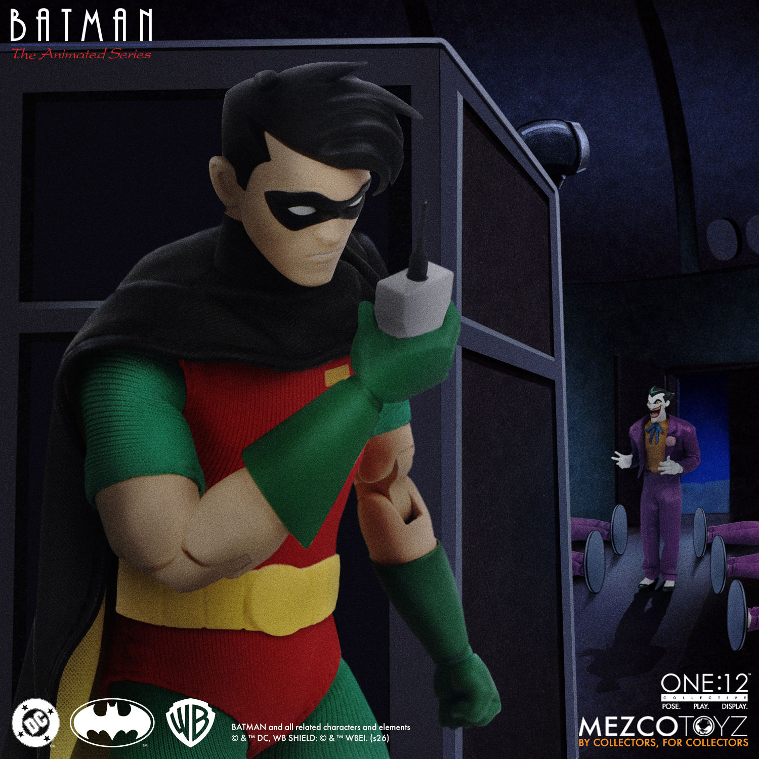予約 Mezco Toyz 1/12 『バットマン：アニメイテッド・シリーズ