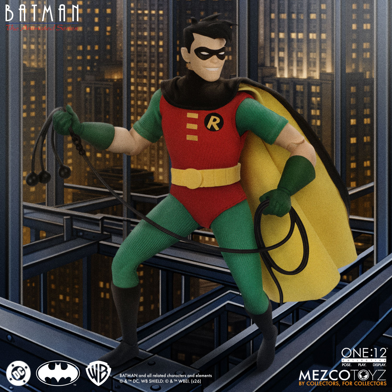 予約 Mezco Toyz 1/12 『バットマン：アニメイテッド・シリーズ