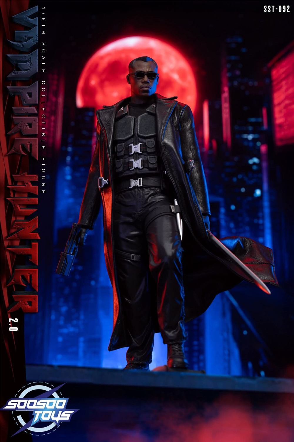 予約 Soosootoys 1/6 ヴァンパイア・ハンター 2.0 SST-092 Vampire