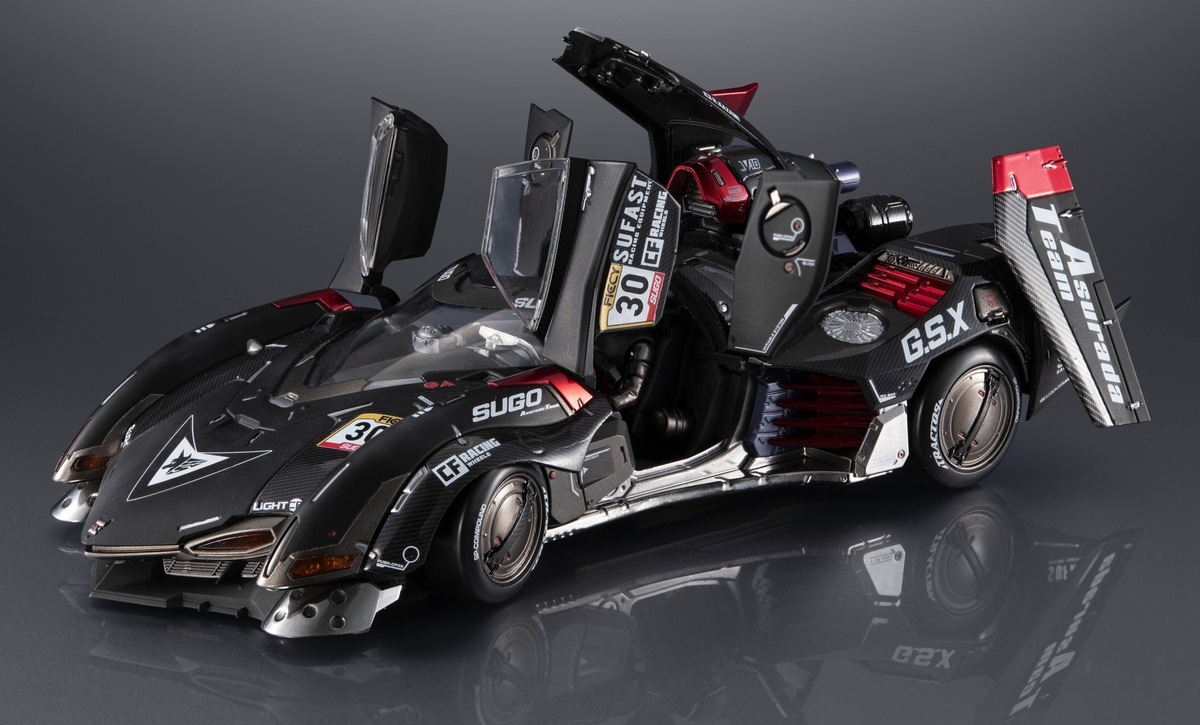 予約 threezero 『新世紀GPXサイバーフォーミュラ』 VA Hi-SPEC UNITED