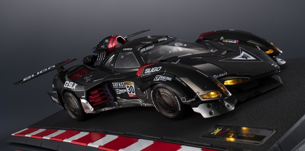 予約 threezero 『新世紀GPXサイバーフォーミュラ』 VA Hi-SPEC UNITED