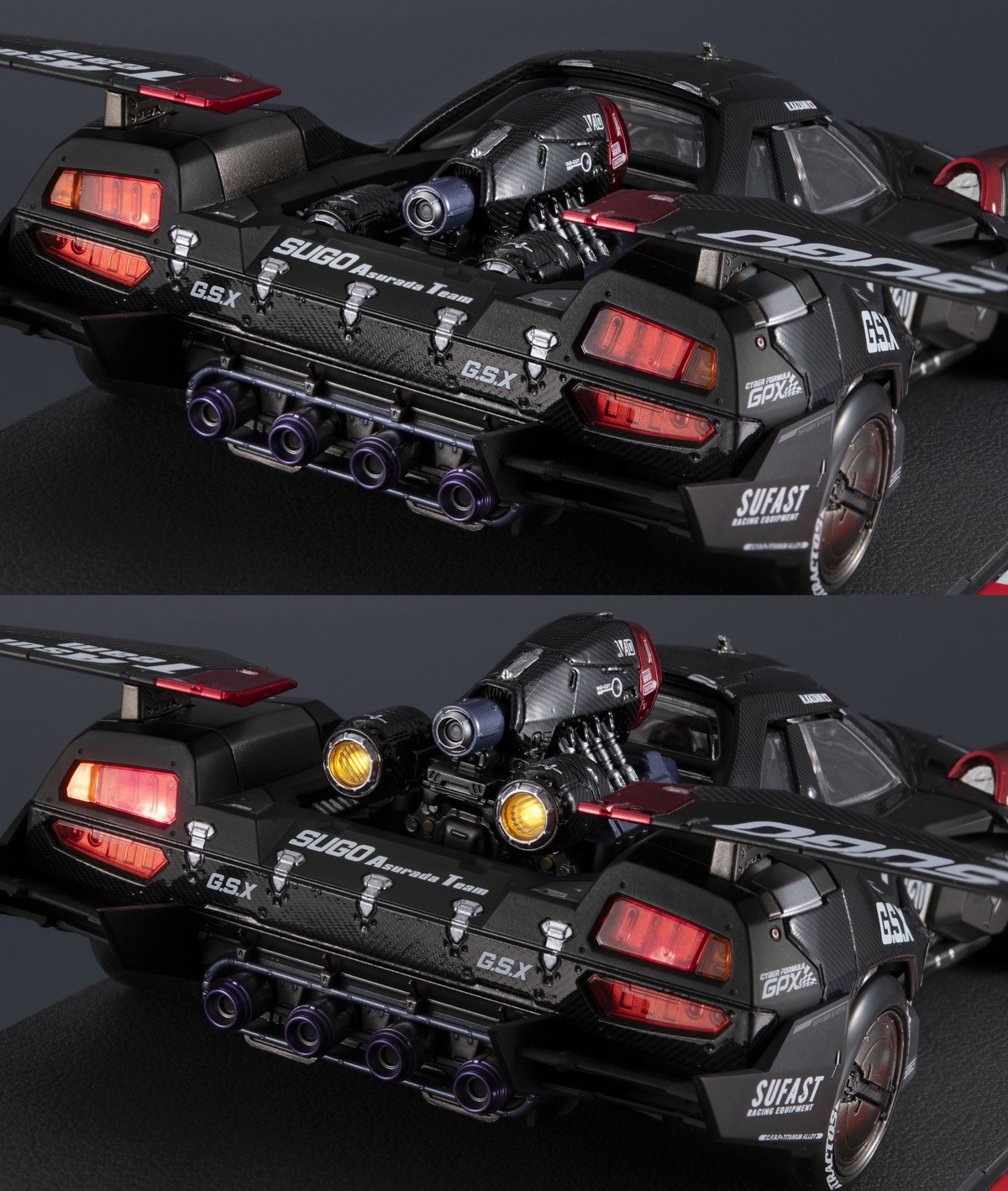 予約 threezero 『新世紀GPXサイバーフォーミュラ』 VA Hi-SPEC UNITED