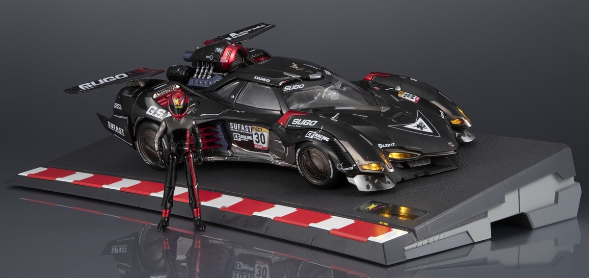 予約 threezero 『新世紀GPXサイバーフォーミュラ』 VA Hi-SPEC UNITED