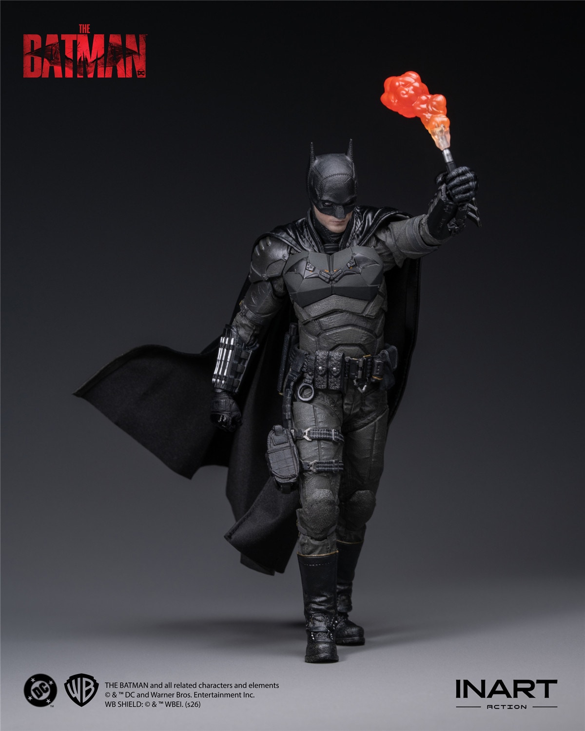 予約 INART Action 『 THE BATMAN - ザ・バットマン - 』 バットマン