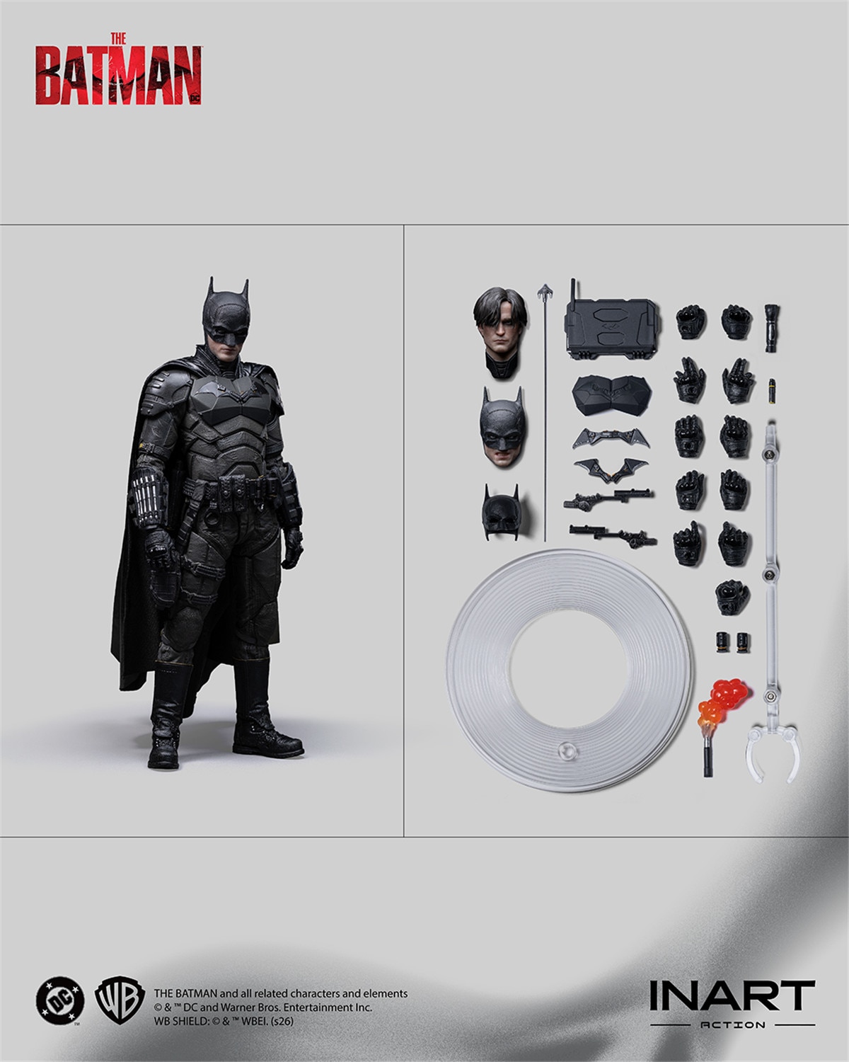 inart 1/6 the batman ザ バットマン　フィギュア 予約 INART Action 『 THE BATMAN - ザ・バットマン - 』 バットマン