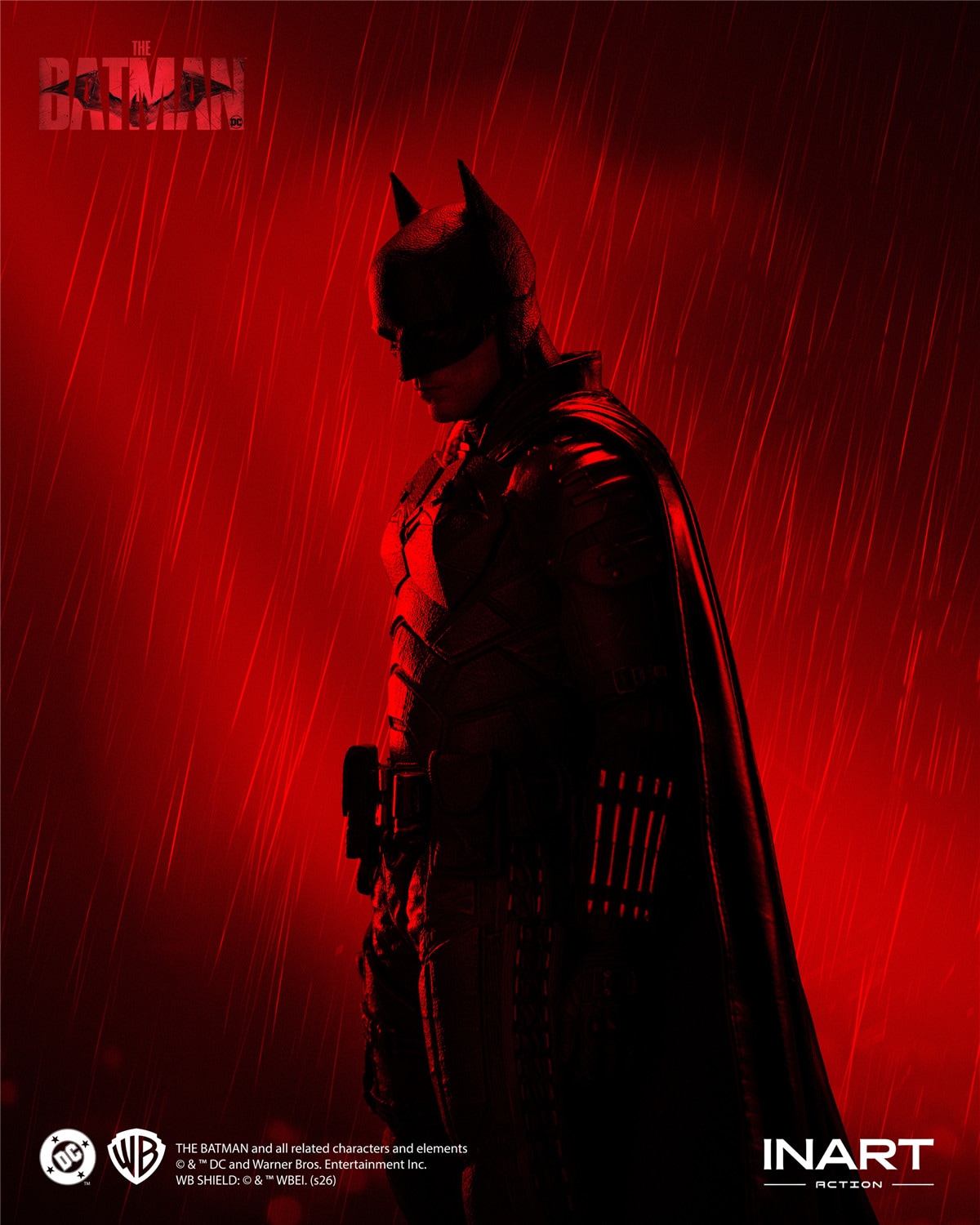 予約 INART Action 『 THE BATMAN - ザ・バットマン - 』 バットマン