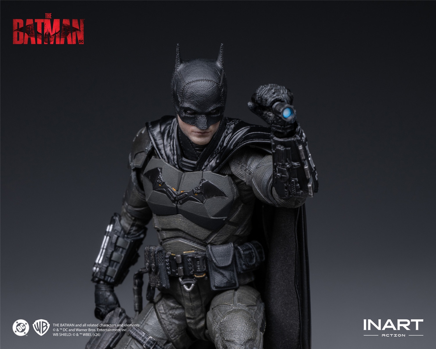 予約 INART Action 『 THE BATMAN - ザ・バットマン - 』 バットマン